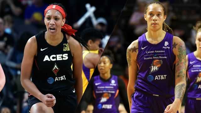  Mercury And Aces Game Preview