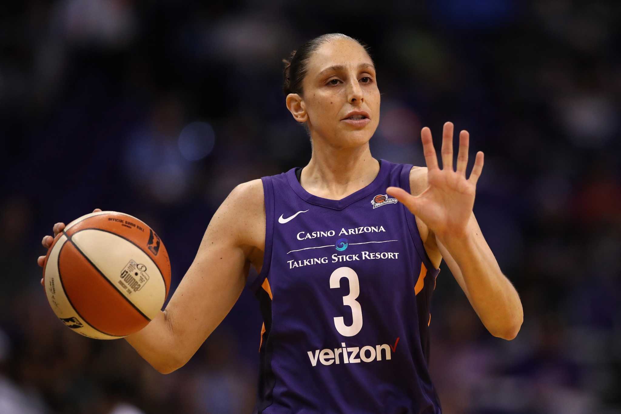  Diana Taurasi Returns In Loss To Chicago Sky