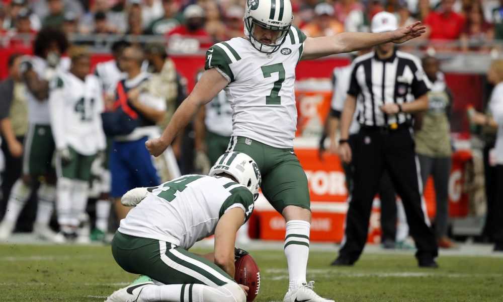  Jets Kicker Retires After Rough Game