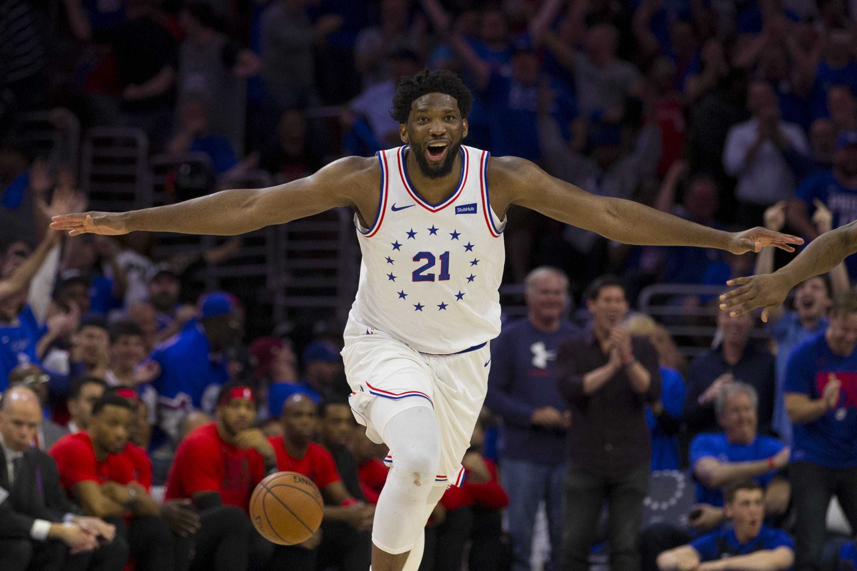 Joel Embiid Snags The 2023 NBA MVP Award - Belly Up Sports