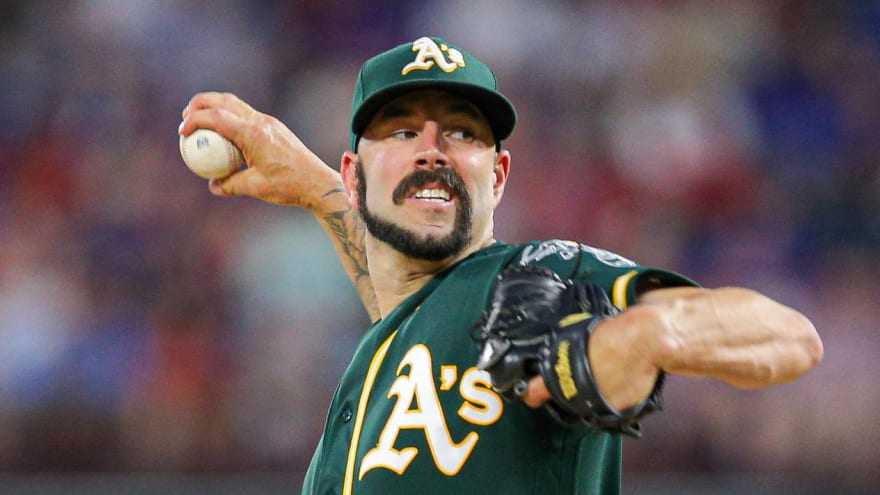  Fear The Beard: Ranking Top MLB Beards After Mike Fiers Unleashes New Funky Look