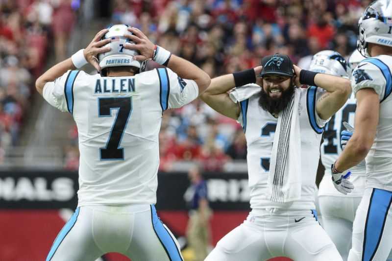  Kyle Allen To Start Again This Week for the Carolina Panthers