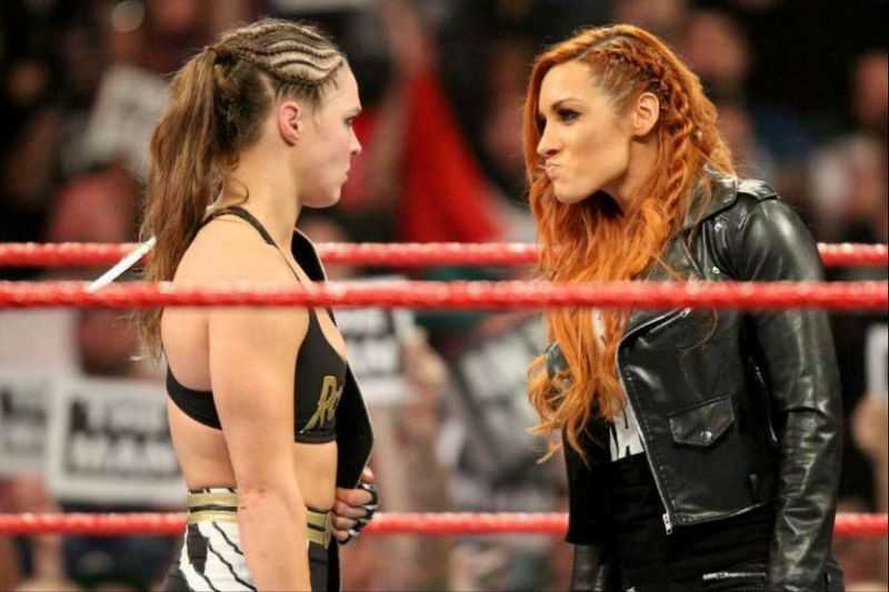 Evolution of Becky Lynch in the WWE