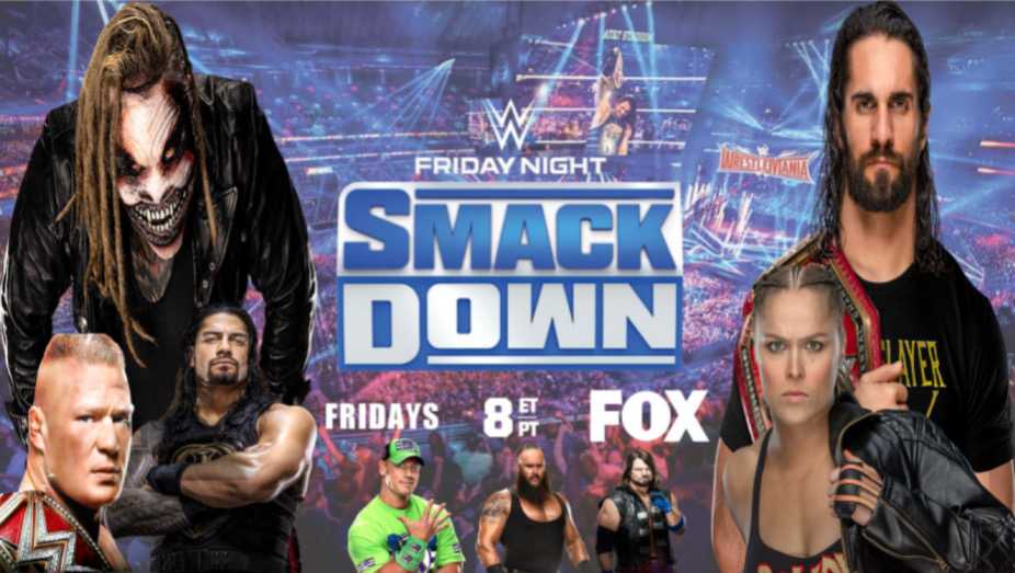  WWE Draft: The Superstars FOX Will Want WWE To Put On Friday Night SmackDown