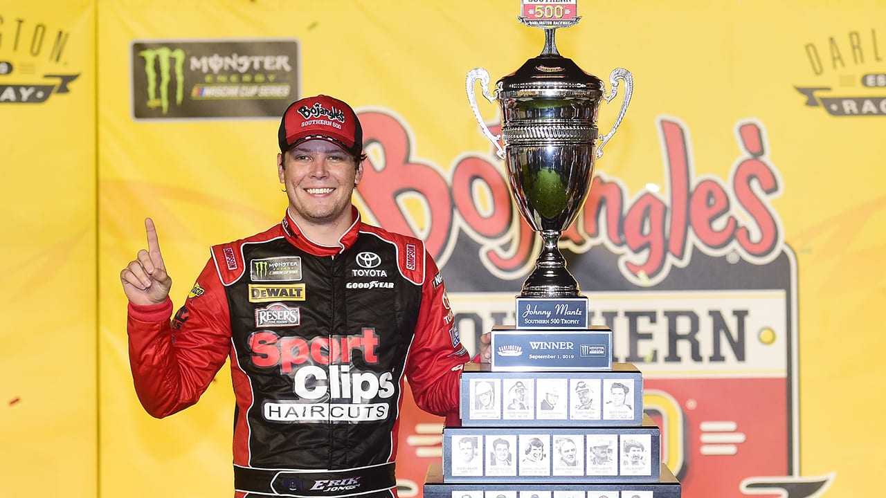  What Does the Southern 500 Win Mean for Erik Jones?