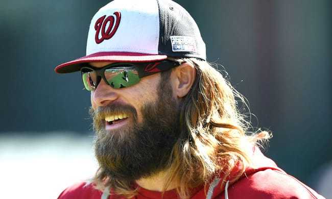 Baseball's best beards