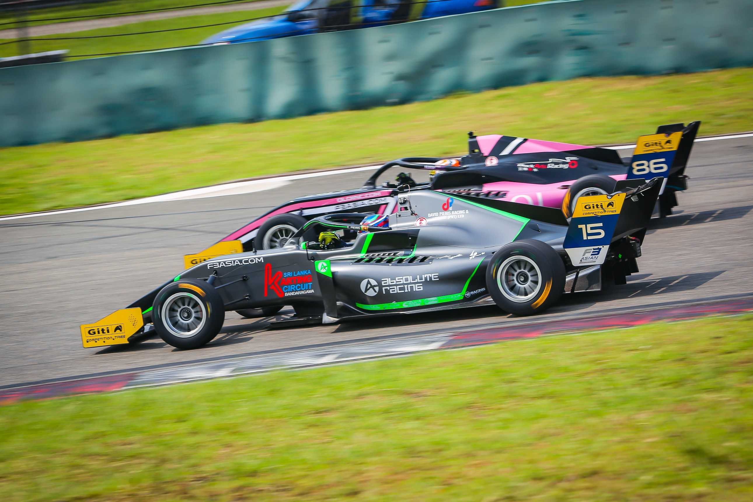  The 2019 Formula 3 Asian Championship
