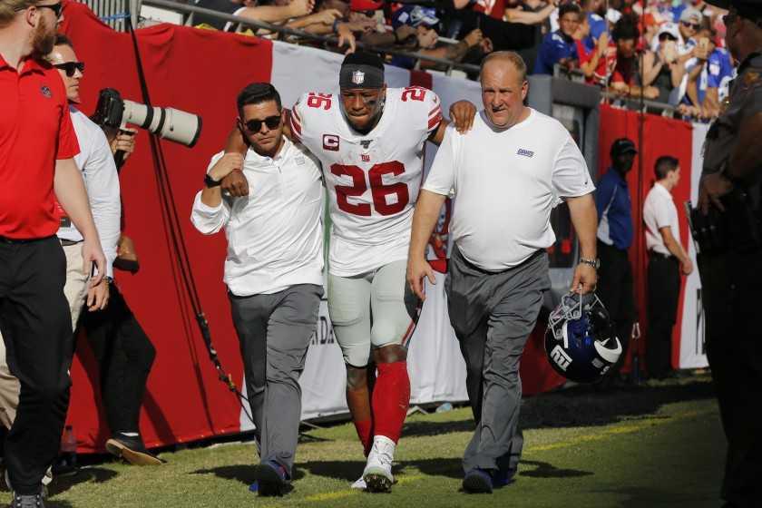  Saquon Barkley Out For the Giants; What This Means Moving Forward