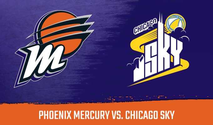  Phoenix Mercury vs Chicago Sky Recap