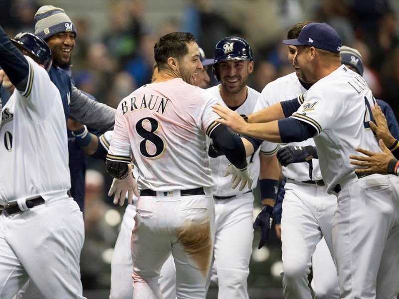 Milwaukee Brewers real deal 