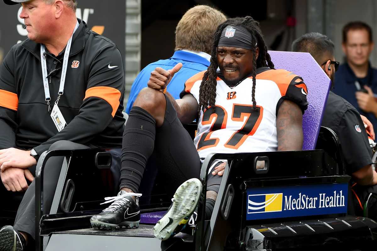  Bengals’ Corner Dre Kirkpatrick Expected To Miss a Month Due To Knee Injury﻿