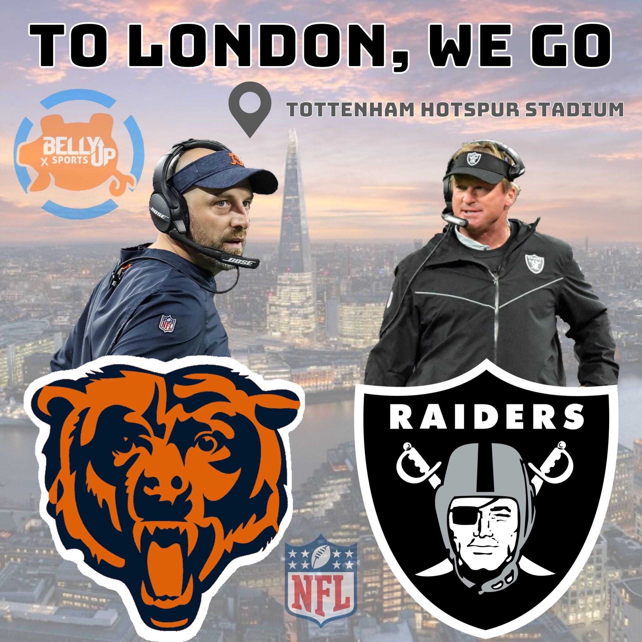  NFL Week 5 Preview: Chicago Bears vs. Oakland Raiders In London