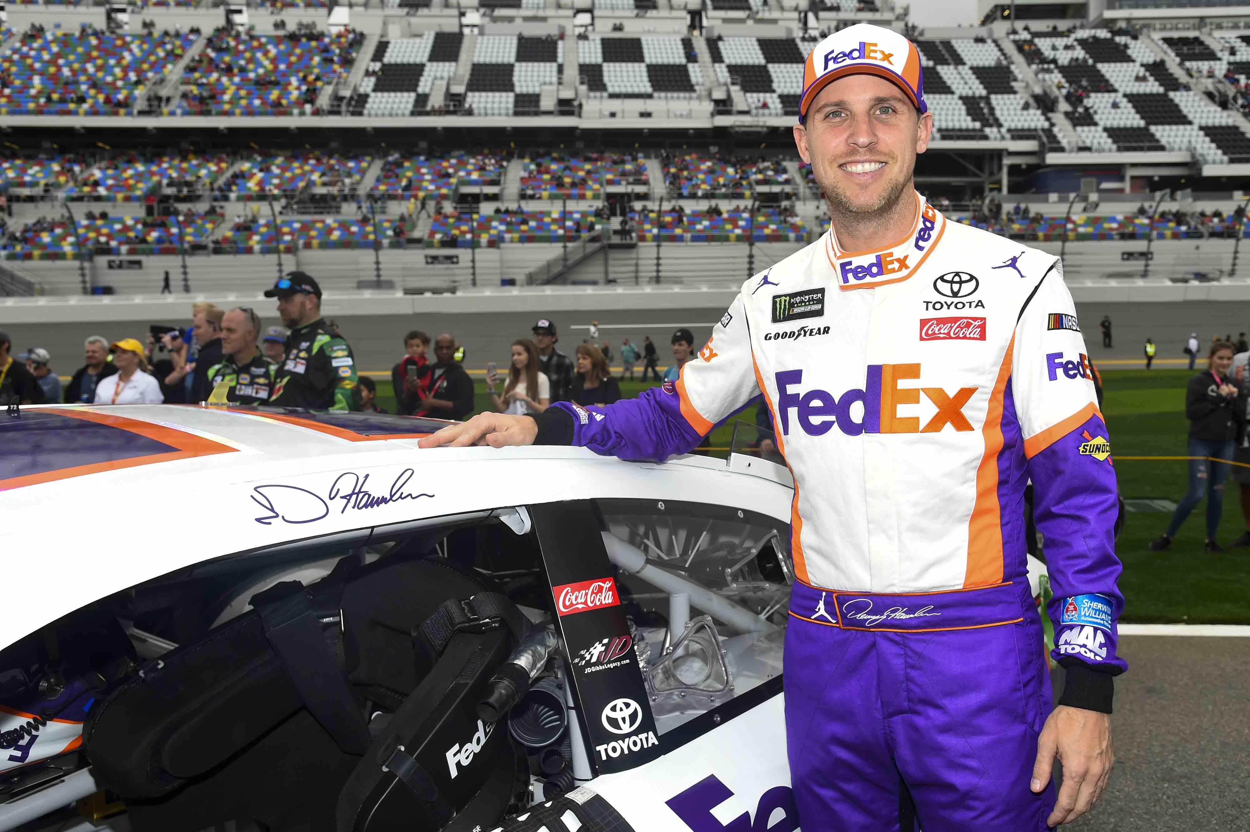  What a Difference a Year Makes for Denny Hamlin