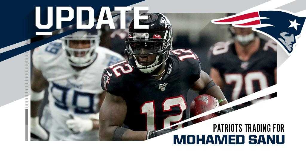 Mohamed Sanu has been traded