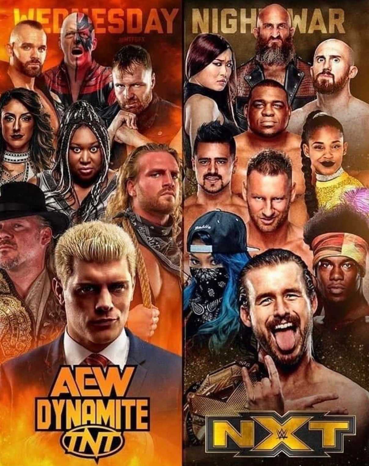  Let The Games Begin: AEW Dynamite & WWE NXT Bring Back Unpredictability On Wednesday Night