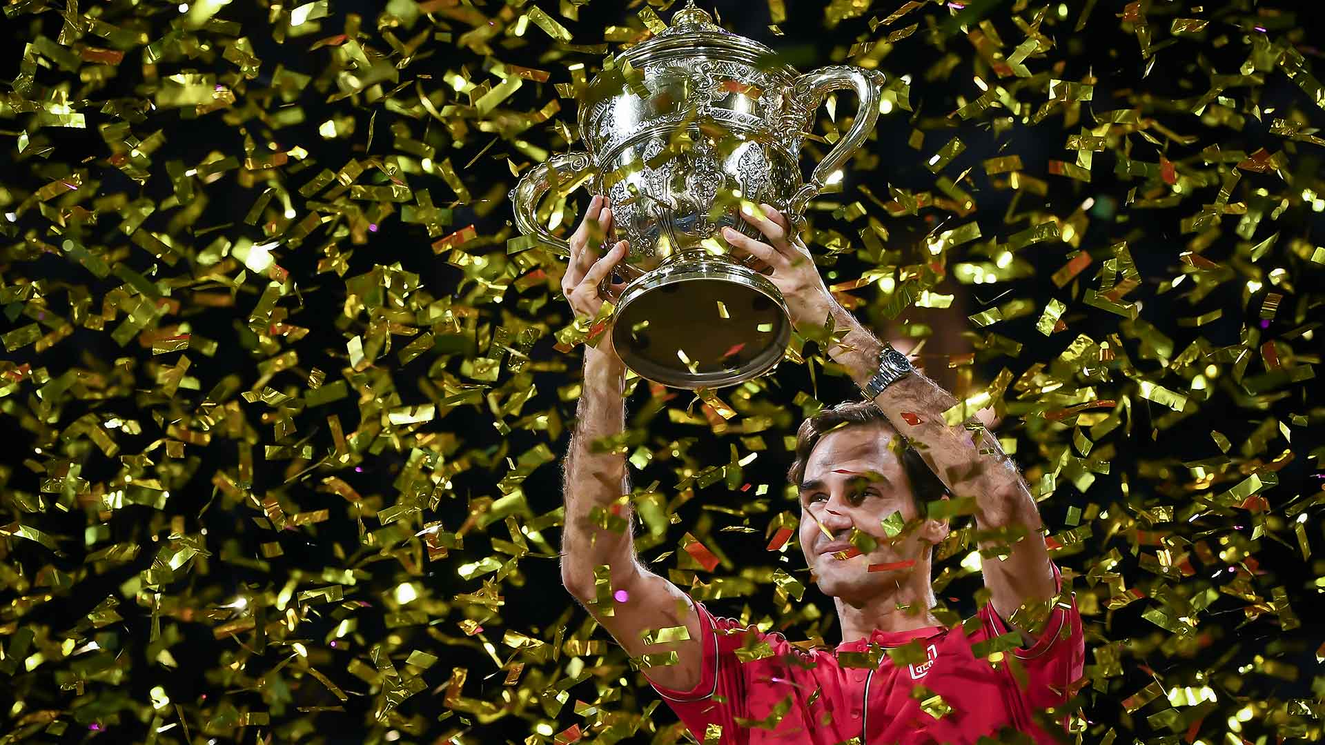  Roger Federer Won Basel for the 10th Time