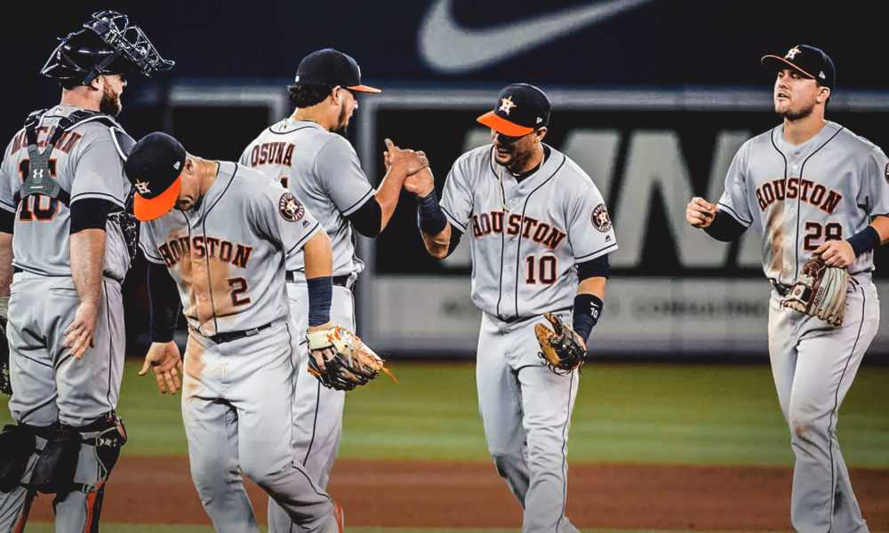  The Houston Astros are the Greatest Team of all Time