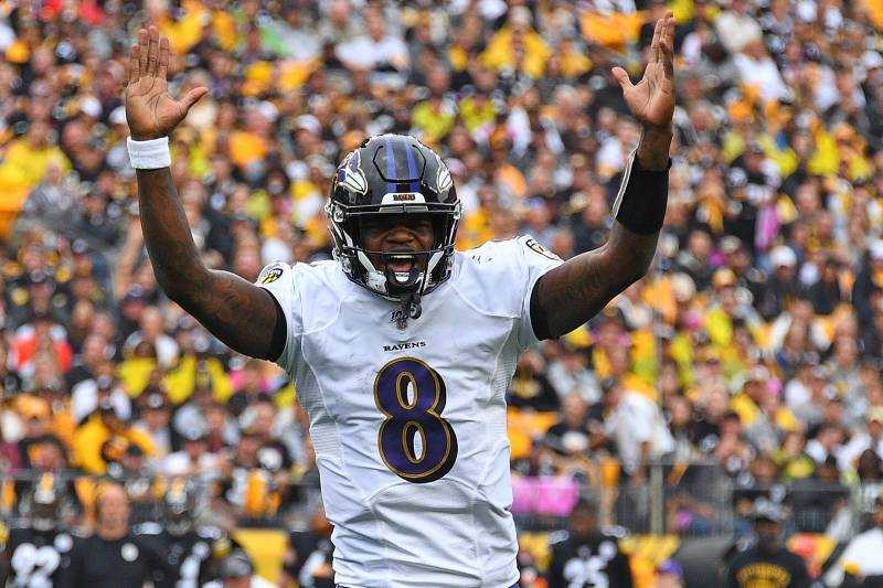  Ravens Take Down Steelers in Overtime