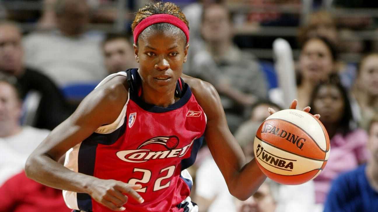  Sheryl Swoopes, One of the Greats