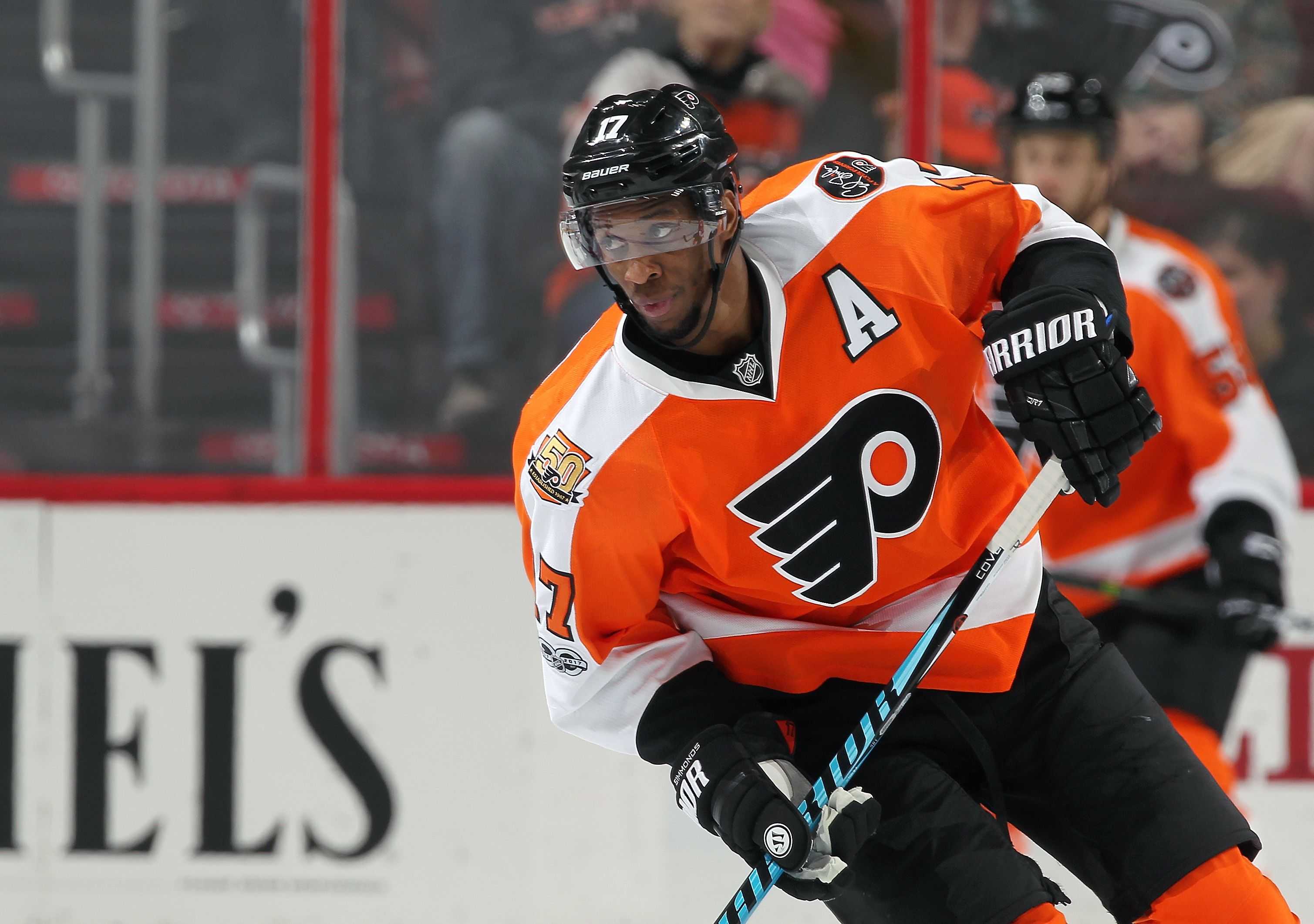  Wayne Simmonds Returns for the First Time