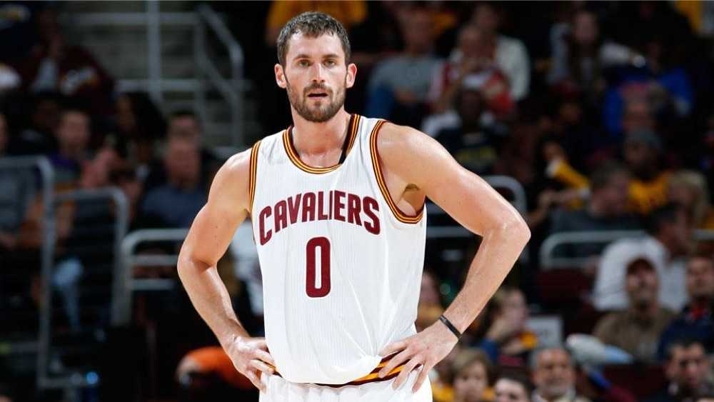Kevin Love Cleveland Cavaliers Central Division