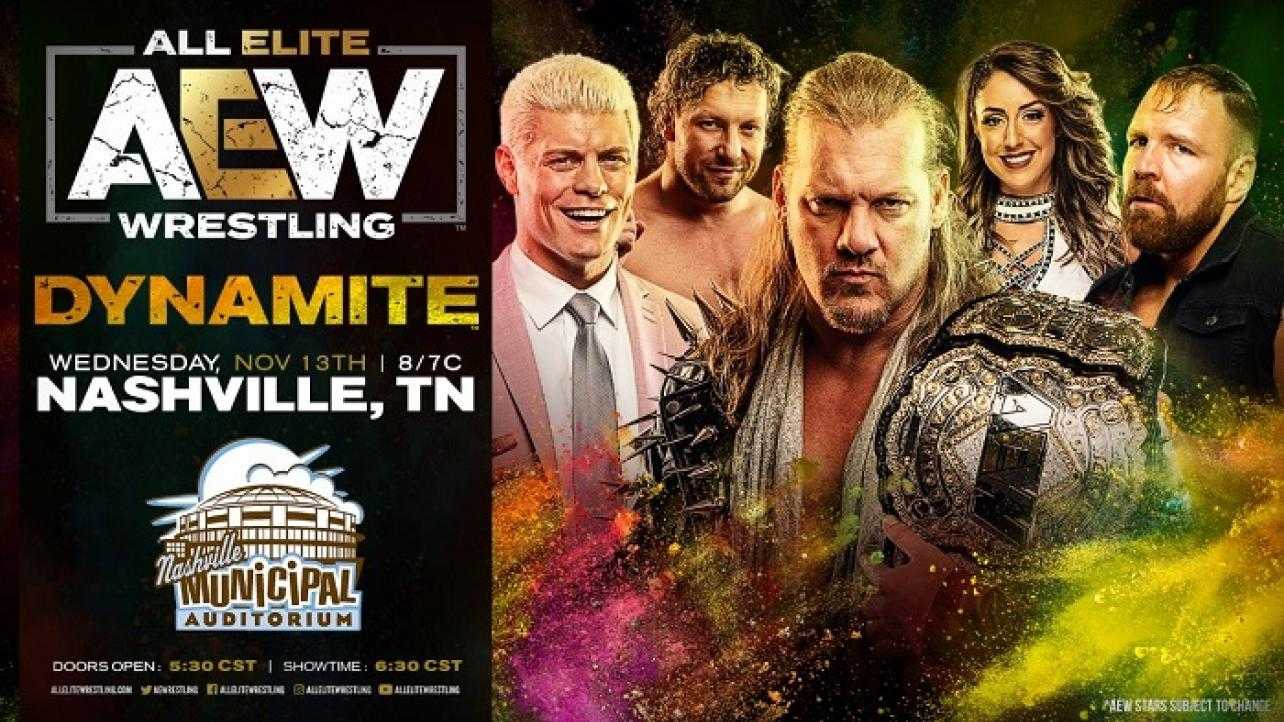  AEW Dynamite Preview: Full Gear Fallout