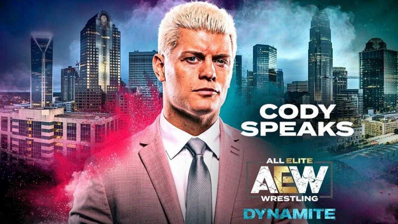  AEW Dynamite Preview: Almost to Full Gear