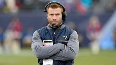  Is Sean McVay on the hot seat?