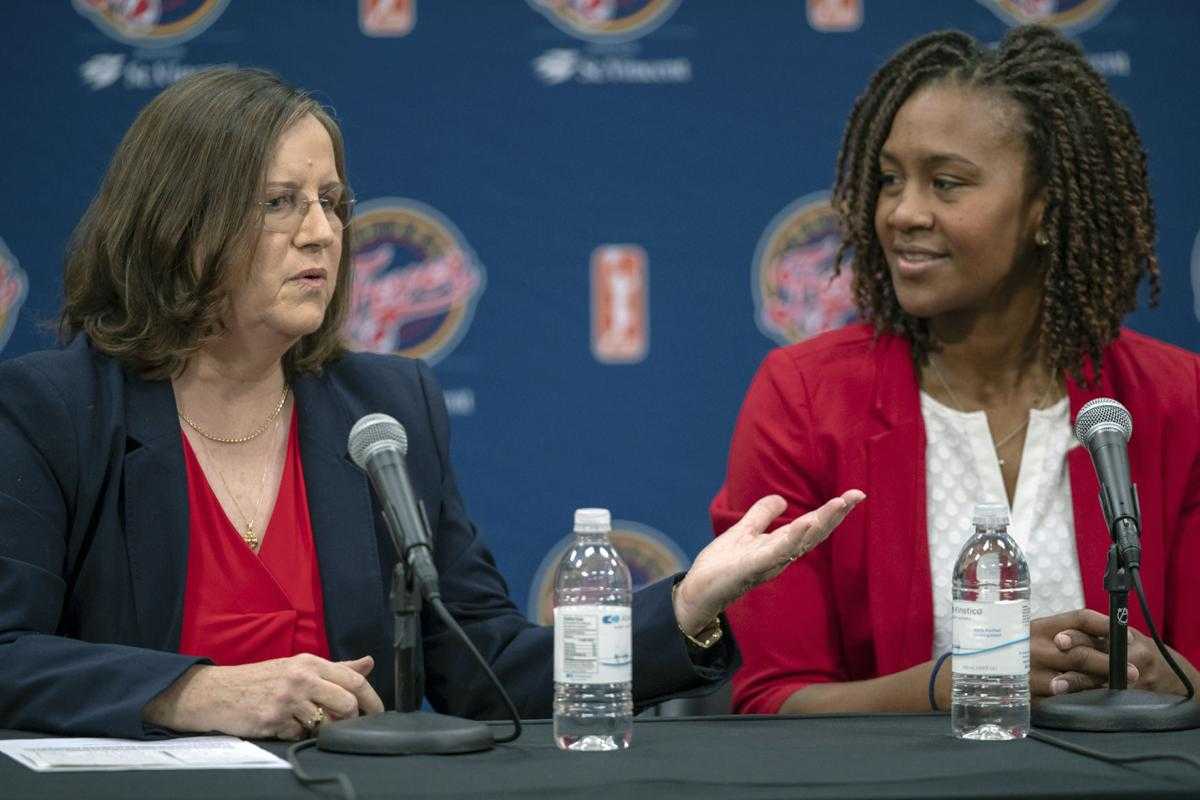  Indiana Fever Name Marianne Stanley As Head Coach
