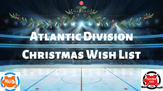  Atlantic Division Christmas Wish List