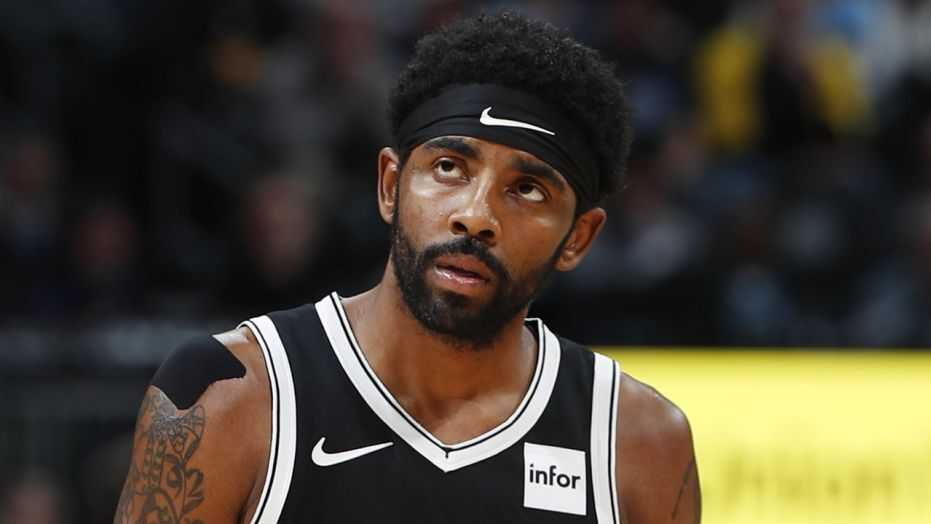  Brooklyn Nets:  Video Surfaces of Kyrie Irving at Party