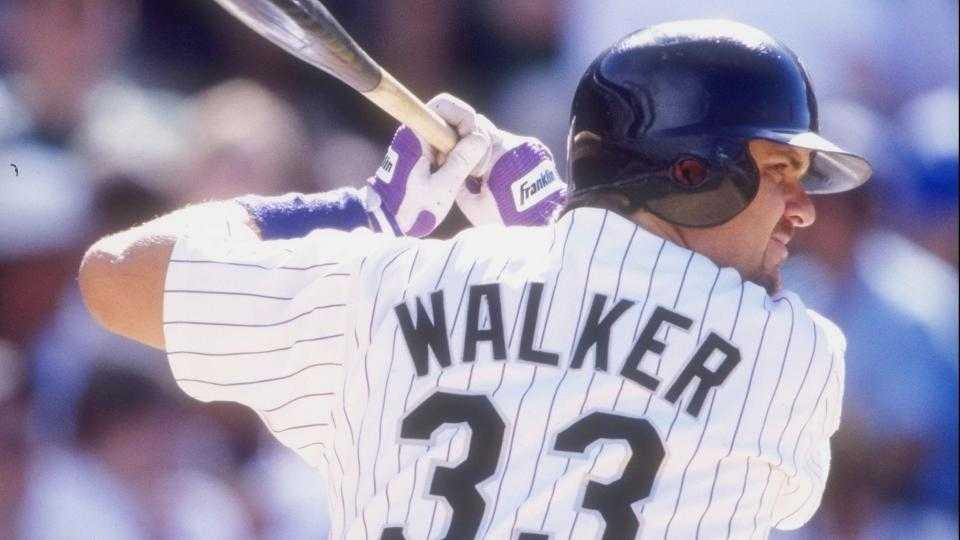  Larry Walker Deserves To Be in MLB Hall of Fame