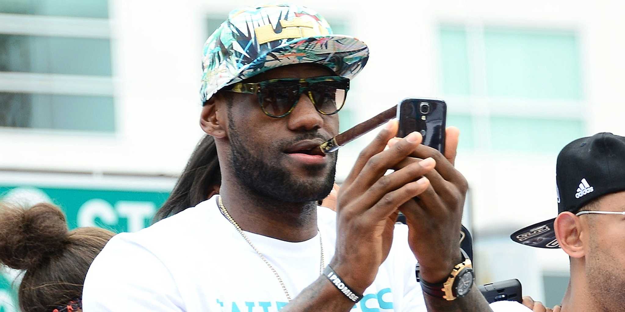  Why LeBron James has completely given up on his NBA career