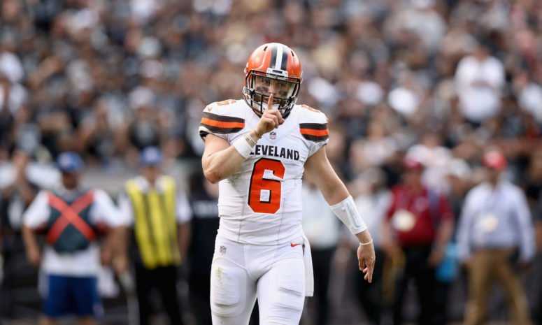 The Cleveland Browns Are a Dumpster Fire