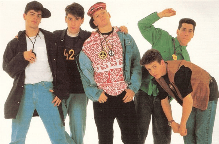 New Kids on the Block - NBA and their boy bands match for the Boston Celtics