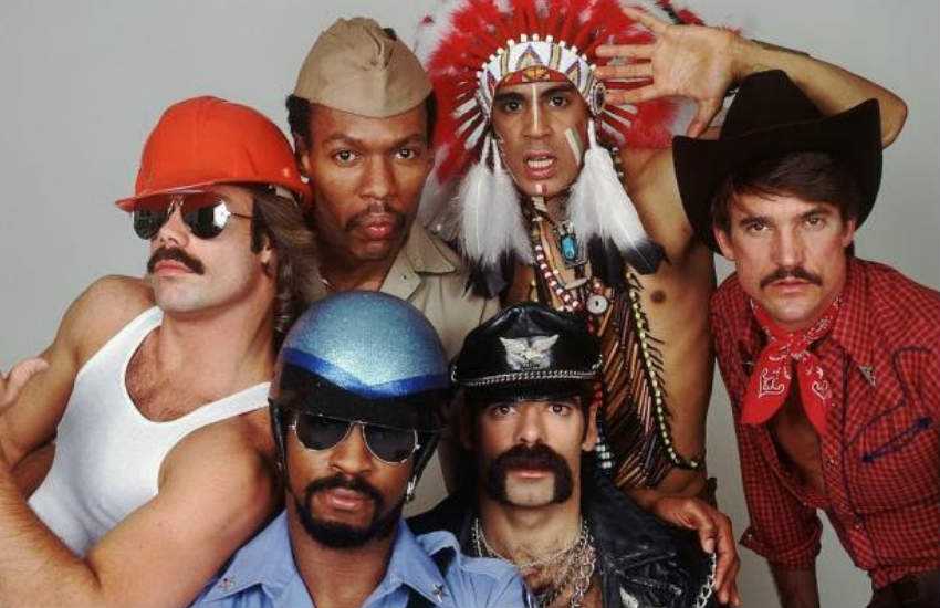 The Village People - NBA and their boy bands match for the San Antonio Spurs