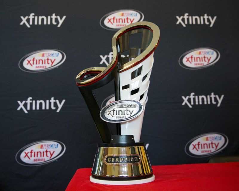 Xfinity Series Trophy