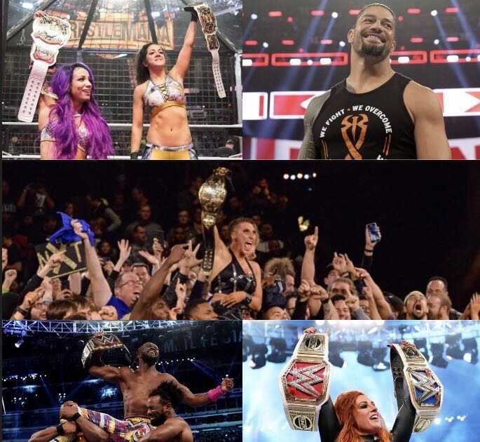  The Queen’s Take – Top 5 WWE Moments Of 2019