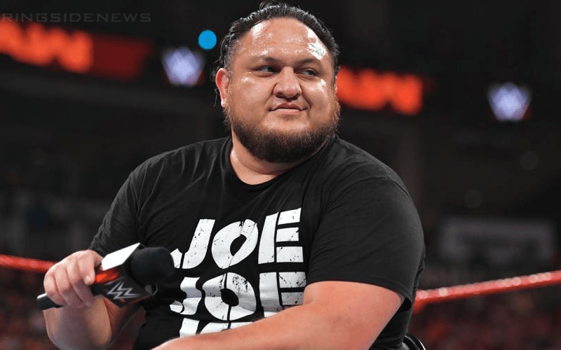  Samoa Joe joins RAW Announce  Team