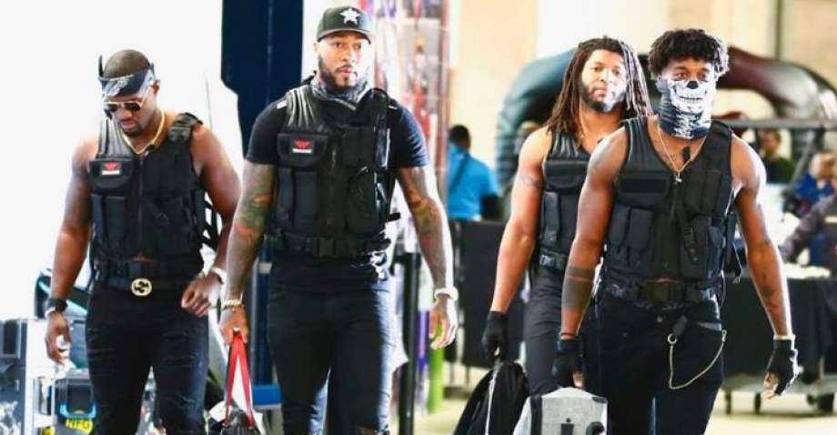  Texans Defense Inspired By The Shield??