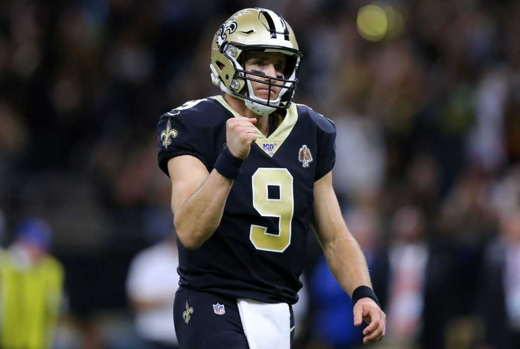  Drew Brees is back in NO for 2020