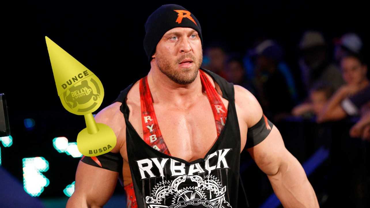  Belly Up Sports Dunce Award:  Ryback Allen Reeves