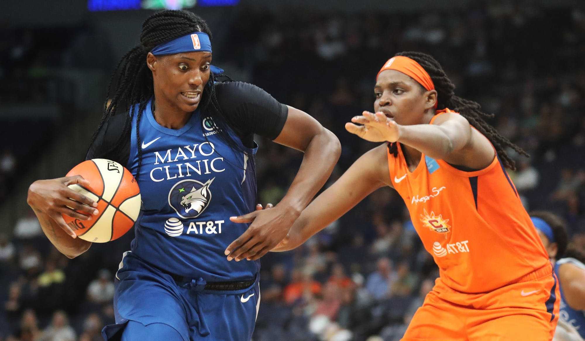  WNBA: Top Five Centers Of The Decade