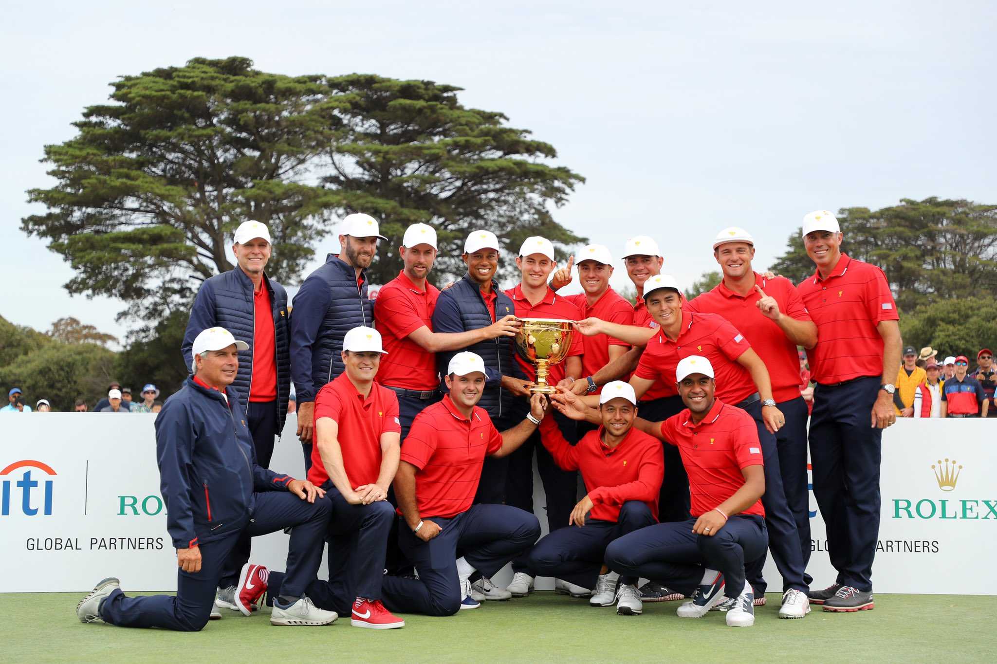  Presidents Cup Victory Caps Tiger's Improbable Season