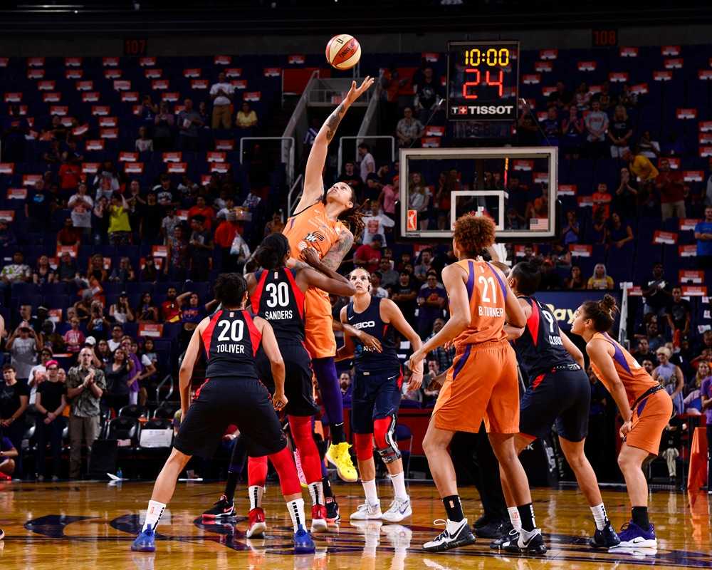 A look into the 2020 Phoenix Mercury Schedule Belly Up Sports