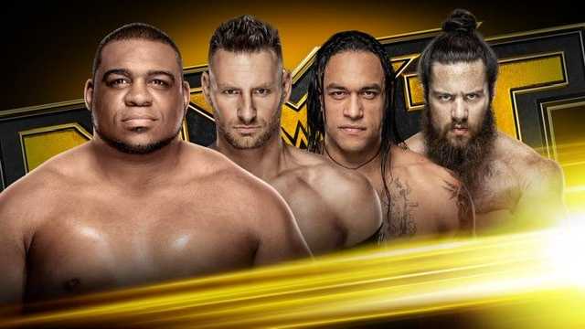  NXT Heats Up: 1/8/20