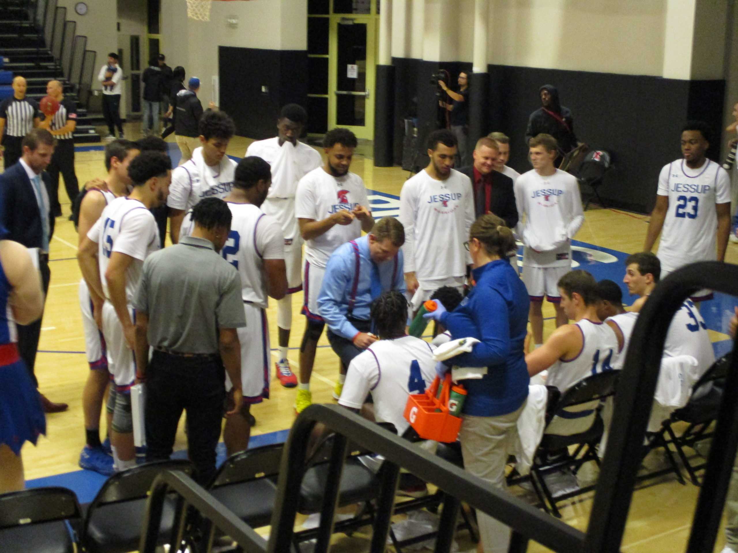  William Jessup Can't Overcome Bad Shooting In Loss To Westmont