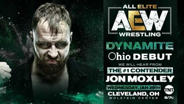  AEW Dynamite Preview 1/29/20: Moxley speaks