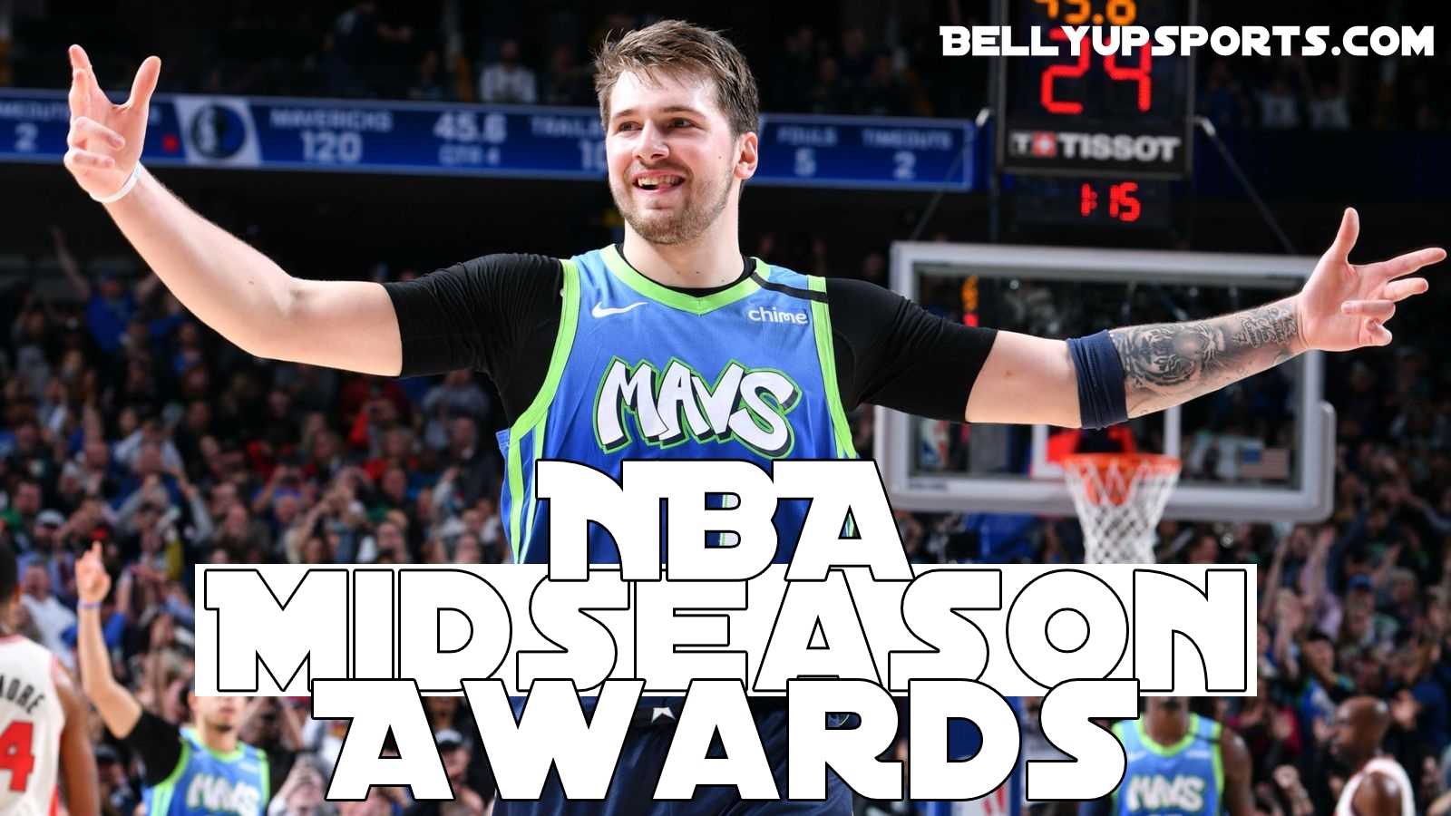  NBA Mid Season Award Winners – 2020