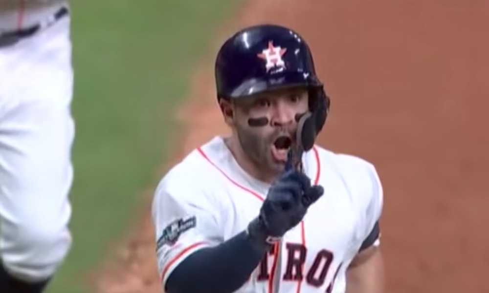  As the Astros Turn: Jose Altuve Wearing a Buzzer?